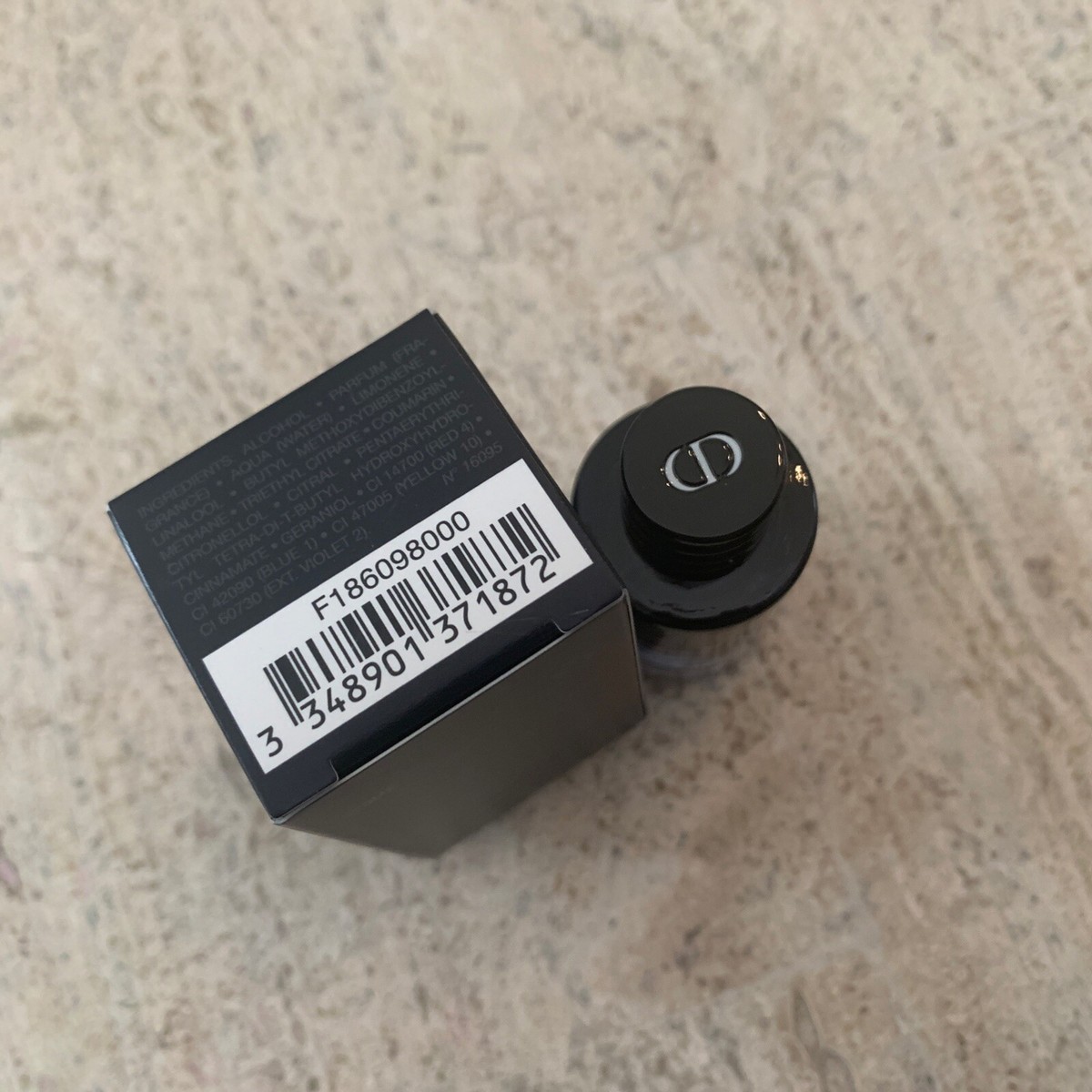 DIOR SAUVAGE Eau De Parfum 10mL Mini Travel Size NEW IN BOX