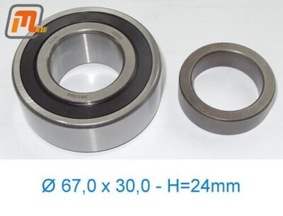 FORD Escort MK2 rear axle wheel bearing kit german ATLAS axle