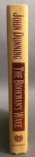 SIGNED/First Edition John Dunning The Bookman’s Wake Scribner 1995 - Picture 10 of 12
