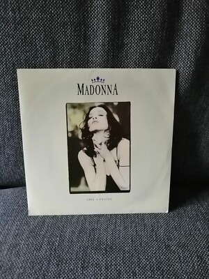 MADONNA LIKE A PRAYER 7'' VINYL FRANZÖSISCHE PRESSE Feier endlich