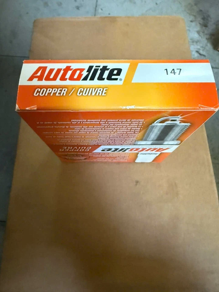 Lote de 4 Bujías - Resistencia Cobre Autolite 147 Foto 2 de 2