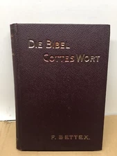 Die Bibel Gottes Wort Frédéric Bettex The Bible God's Word German Christian Book