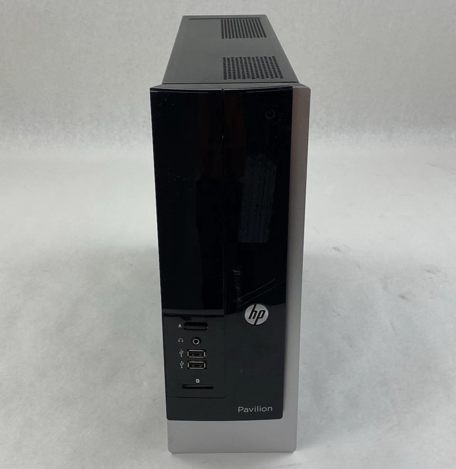 HP Pavilion Slimline 400-314 SFF AMD E1-2500 1.40GHz 8GB RAM No HDD No OS - Image 2 of 4