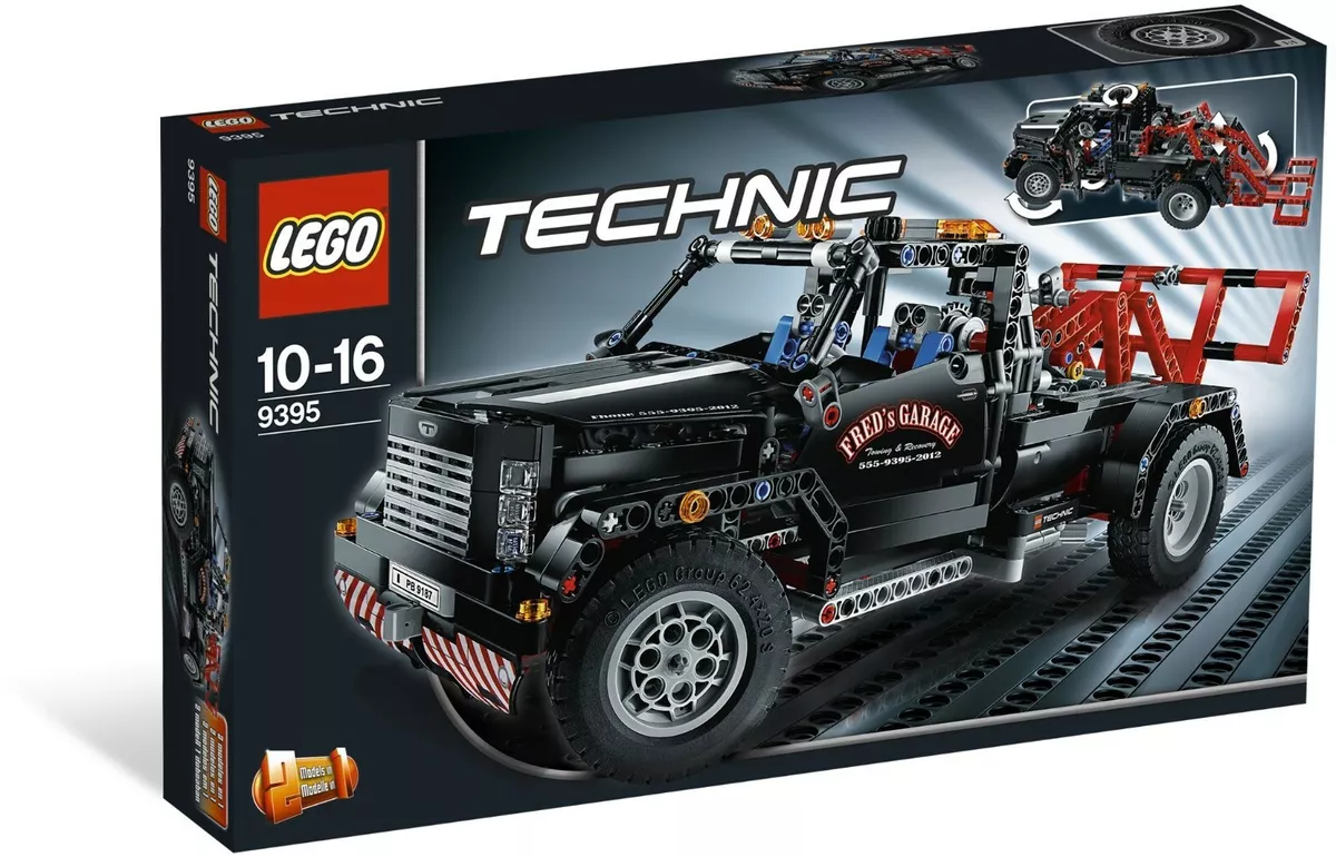 LEGO 9395 Pick Up Tow Truck Tools eBay