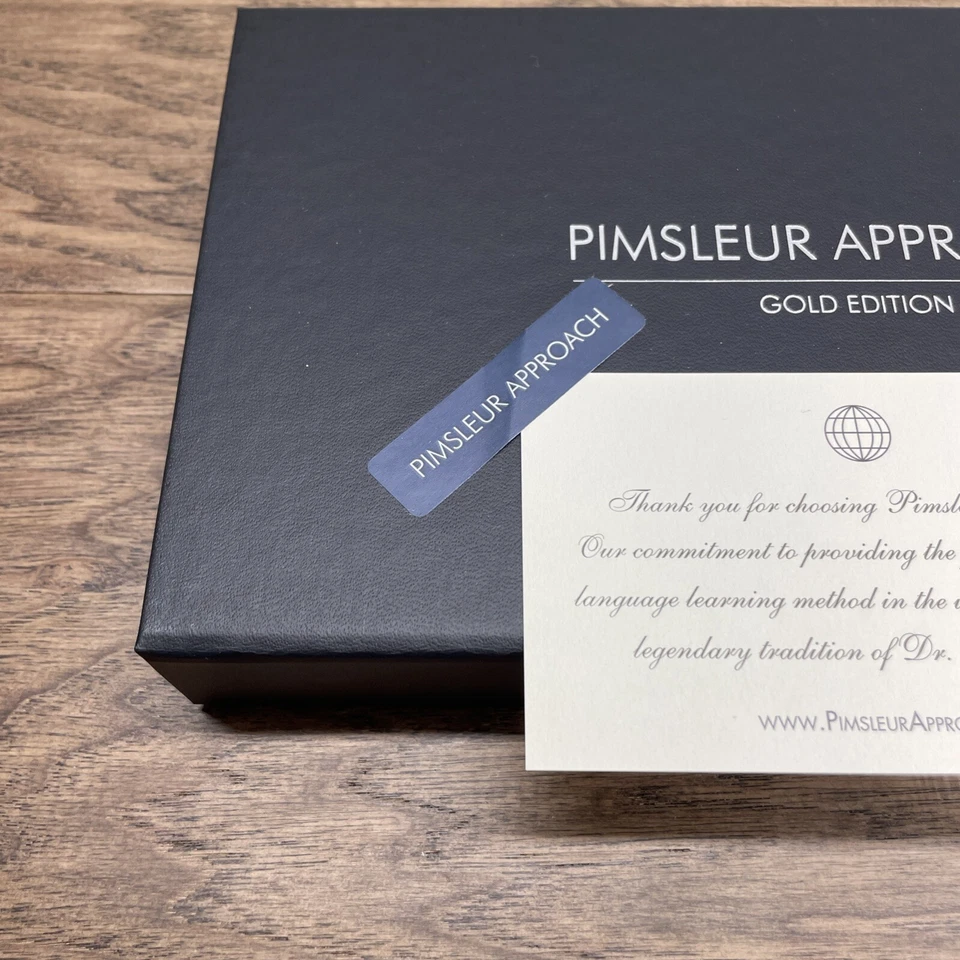 NEW Pimsleur Approach Gold Edition Spanish 2 CD's Discs Set Language KG JD - Image 2 of 4