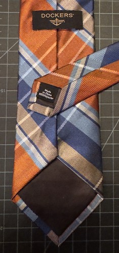 6 Vintage Silk & Polyester Neckties, Various Colors & Patterns & Brands - Picture 15 of 22