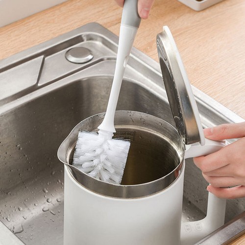 Handle Cup Washing Brush Water Bottle Brush Water Bottle Scrubber Bottle Sponge - 第 6/12 張圖片