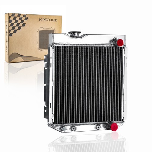 3-Rows Aluminum Radiator for 1963-66 Ford Mustang Falcon Mercury Comet 4.7L AT - Picture 2 of 9