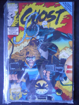GHOST NUMBER ZERO 0 1994 MARVEL ITALY [G15M]