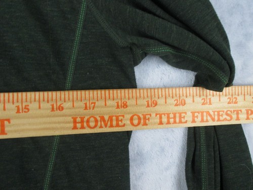 Outdoor Research Men Size S Wool Long sleeve 1/4 Zip Pullover - Picture 10 of 13