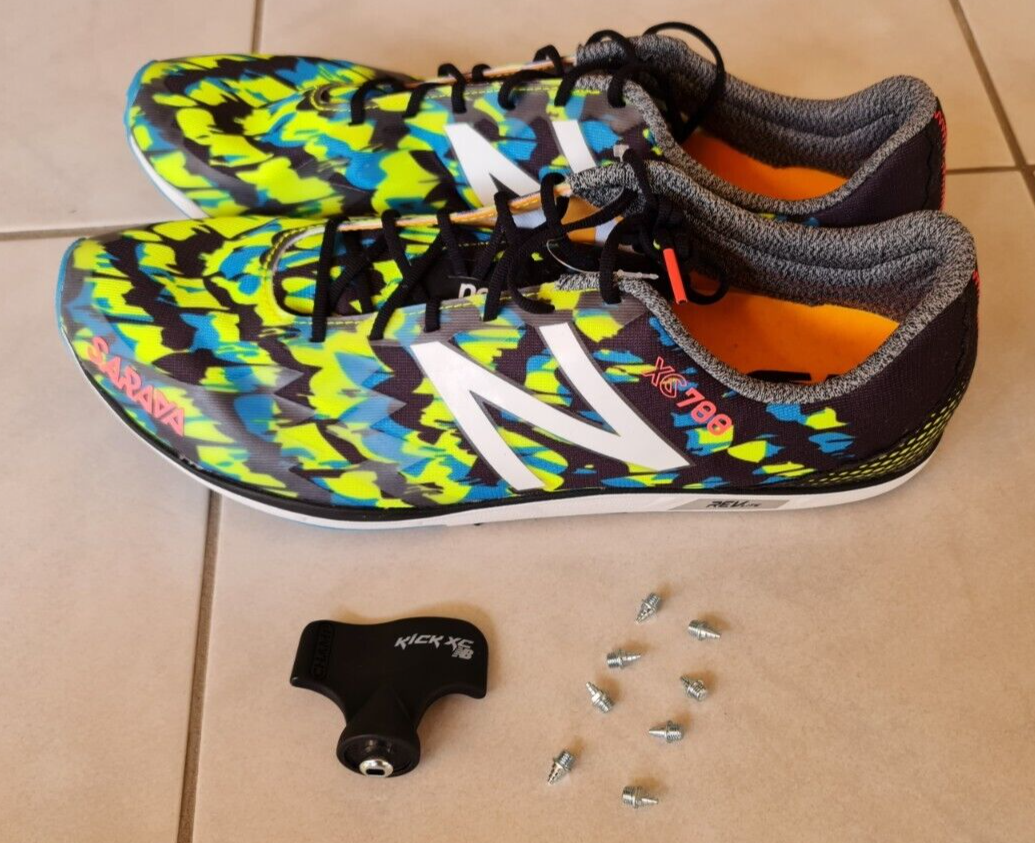 BRAND NEW New Balance Mens SARAVA Run Track Racing Shoes  display picture 1