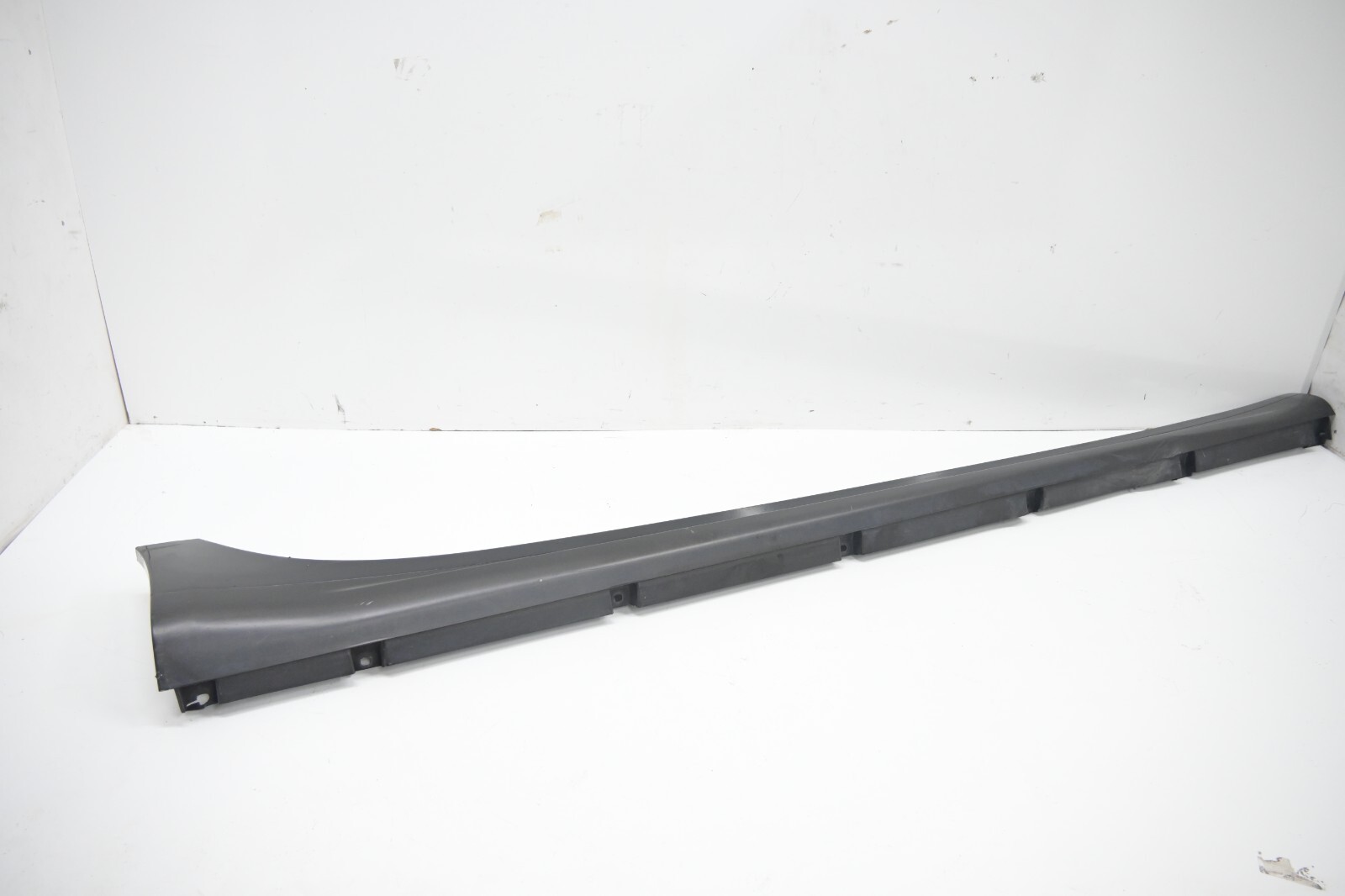 ⭐ 14-17 Maserati Ghibli Right Passenger Lower Rocker Panel Molding Cover Blk Oem