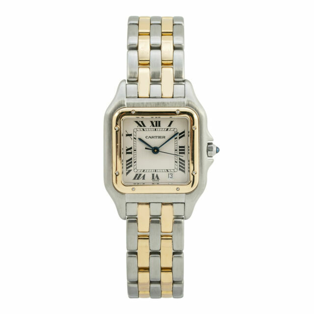 Cartier Panthere White Women's Watch - 1100 for sale online | eBay