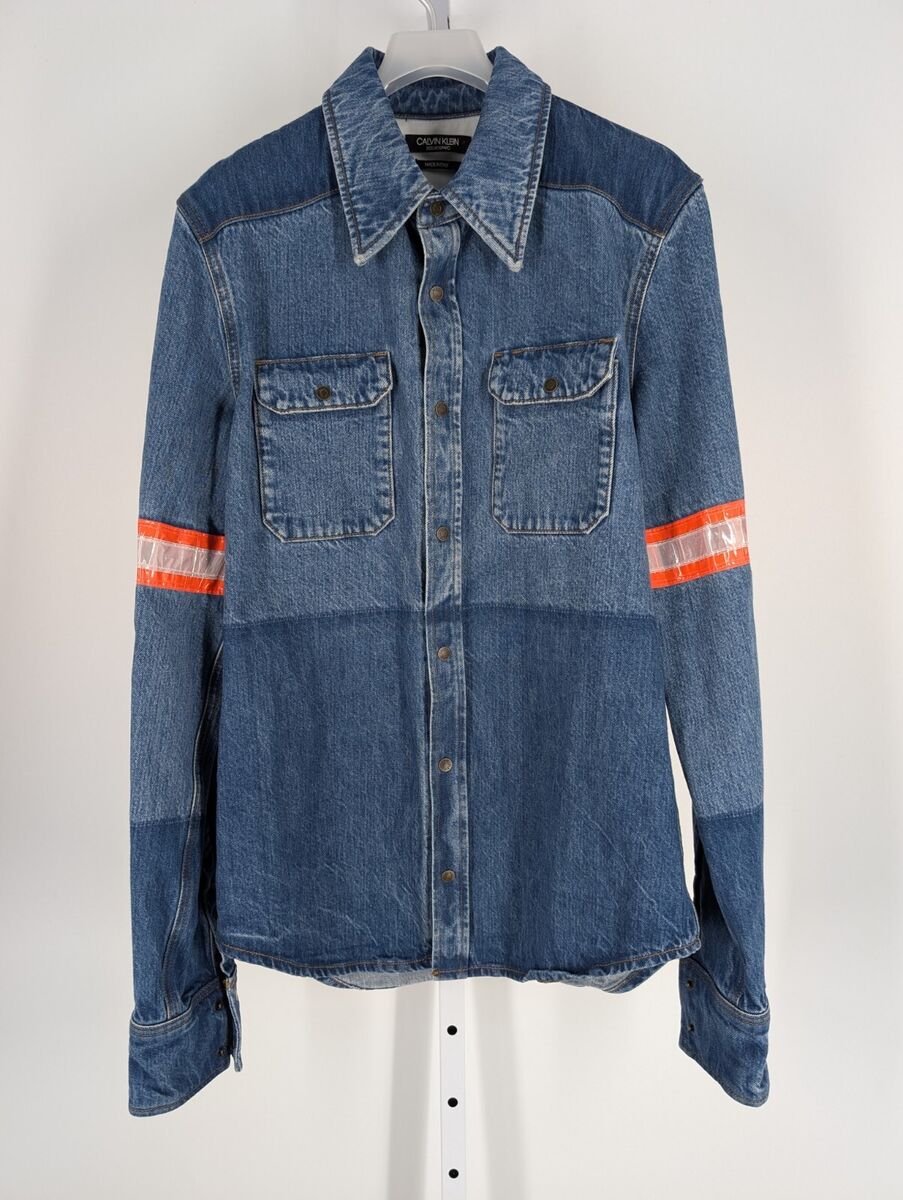 Calvin Klein 205w39nyc Raf Simons Safety Reflective Denim Calvin Klein 205w39nyc Raf Simons Safety Reflective Denim