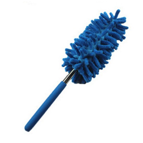 Microfiber Mini Duster Cleaning Brush Dust Cleaner Extendable Handle Soft Fan⊥ - Bild 14 von 19