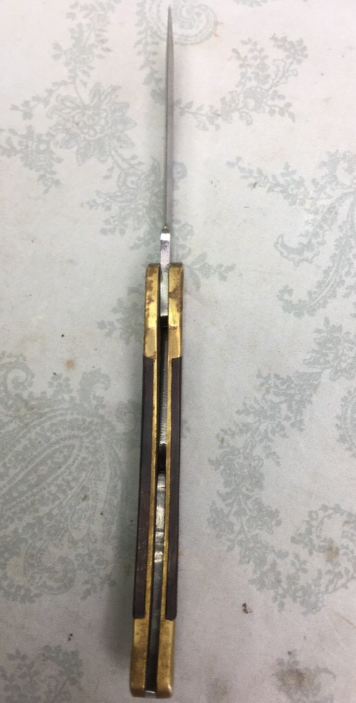 【中古】 Fuer Ein Stueck Leben VerloreneJungs Vintage COAST/GERMANY single blade Folding pocket knife
