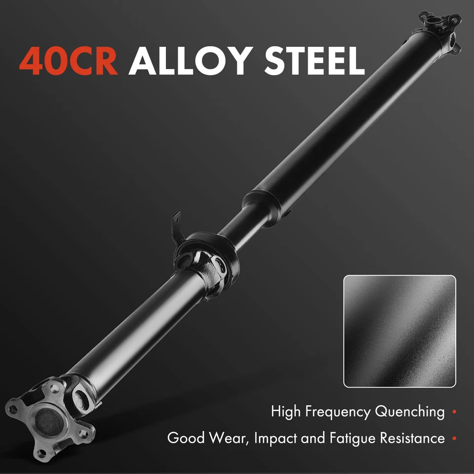 Conjunto de eje de transmisión para BMW E28 535i 1985-1988 E24 635CSi 1985-1989 tracción trasera Foto 2 de 4