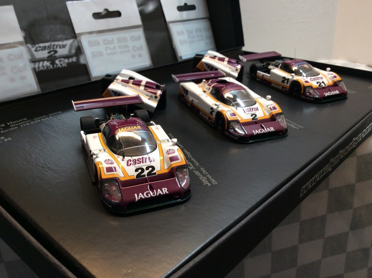 1:43 HPI RACING JAGUAR XJR-9 1988 LE MANS 24hr WINNING 3 CAR