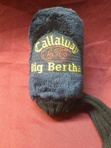 Callaway Big Bertha #5 S2H2 LH LEFTY 40-3/4" Shaft w/ Head Cover - Picture 4 of 5