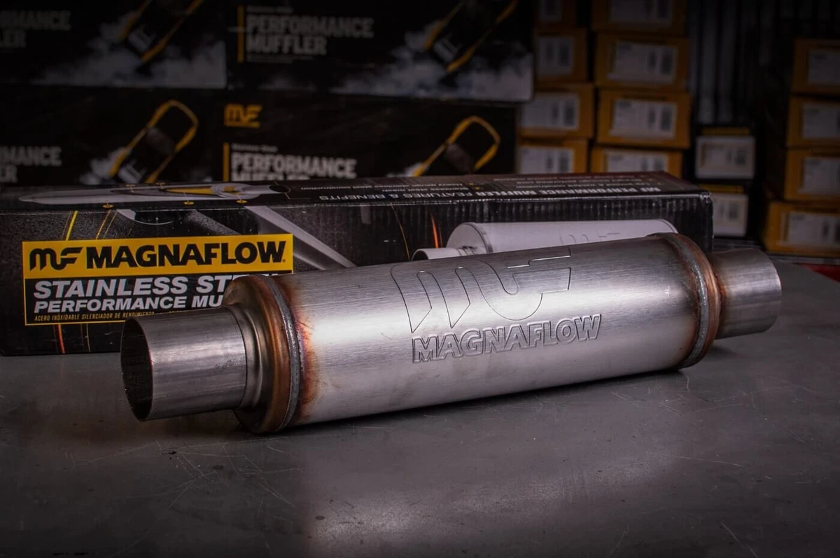Round 2024 performance mufflers