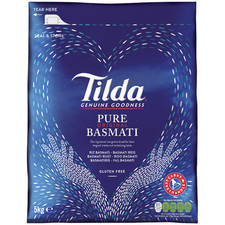 (1kg=5,-€) 5kg Tilda Basmati Reis