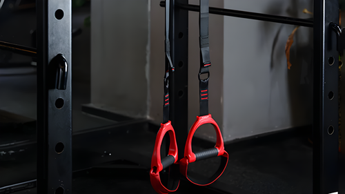 Fitbeast Home Gym Suspension Equipment Resistance Straps System Training Workout - Picture 6 of 9