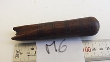 M6/ Ancien petit outil en bois à identifier pour couture broderie