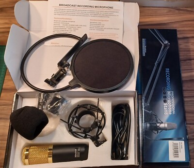 Mc Grey CM-80B KONDENSATOR PODCAST MIKROFON