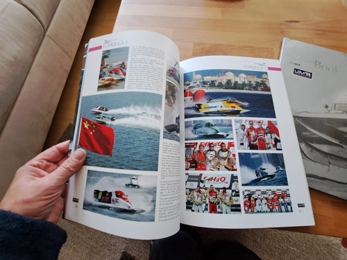 3 UIM-Jahrbücher, Offshore-Powerboats, Rennboote, die Originale - Bild 7 von 15
