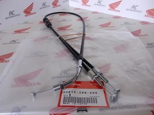 Honda CB CL 350 K Throttle Cable Complete 1 In 2 Black 95.5 Cm Original