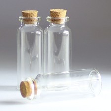 Glass bottles Wholesale 20ml Empty 10-50 pieces 24x65mm Bottle Vial