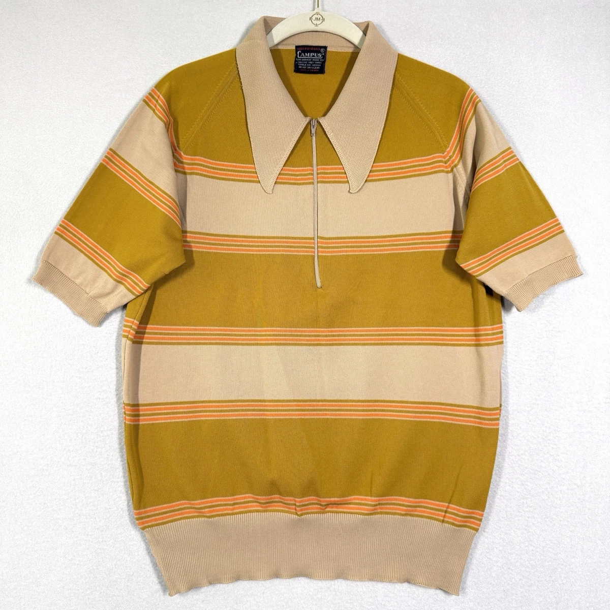 Knit Polo, Rugby Vintage Casual Shirts for Men for sale - eBay