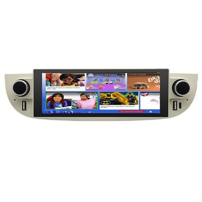 Single Din Car MP5 Player Navi Touch Screen USB DAB+ Fit For Fiat 500 2007-2015