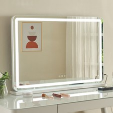 Large 80CM Vanity Mirrors with LED Light Hollywood Makeup Mirror w/ USB Charging