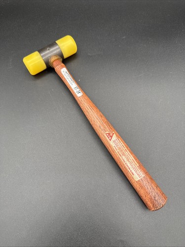 Soft Blow Hammer Double End Nylon Tips 10 oz Metocraft RT-34 Vintage USA NOS - Picture 1 of 8