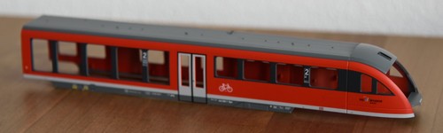 PIKO Repuesto Carcasa Desiro BR 642 "Bad Wörishofen" (52022), H0 | Condition: Gebraucht