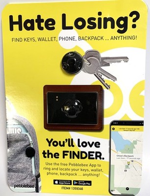 Pebblebee -  The FINDER Find Lost Keys Wallet Anything!