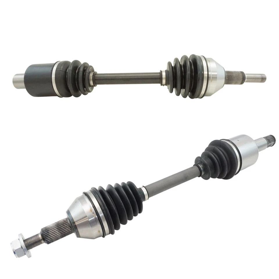 Front CV Axle Shaft Assembly Pair LH & RH Sides for Town & Country Grand Caravan - Image 2 of 4