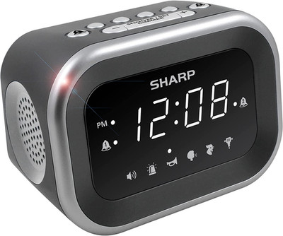 Big Bang Super Loud Alarm Clock for Heavy Sleepers, 6 Extremely Loud Wake up Sou