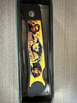 The Good The Bad And The Ugly Pocket Knife, Folding And Locking Nice Collector