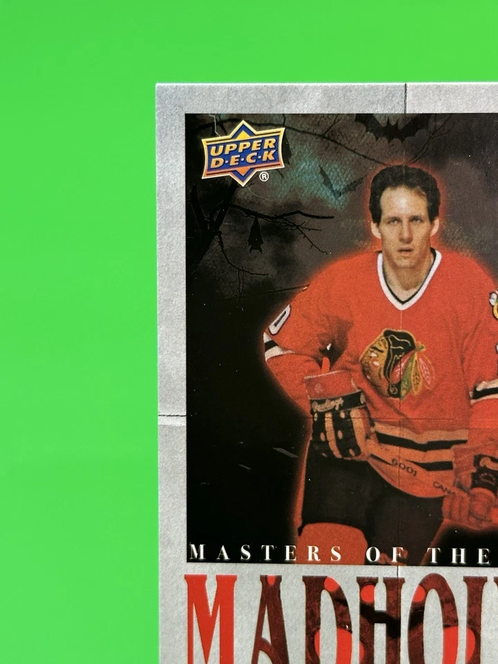 2025-26 Upper Deck Chicago Blackhawks Centennial Madhouse #MM-15 Al Secord!!! - Image 4 of 4