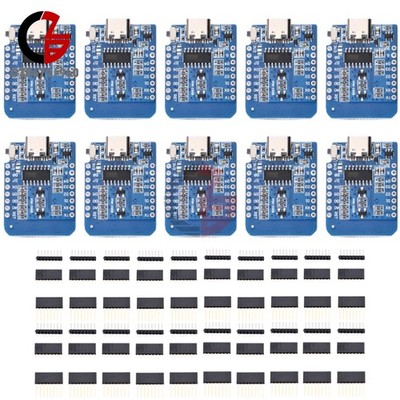 Lot WeMos D1 MINI ESP8266 ESP-12F WiFi Development Board CH340G USB TYPE-C Lua