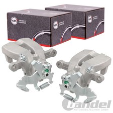 2x A.B.S. BREMSSATTEL HINTEN LINKS + RECHTS passend für OPEL CORSA TIGRA