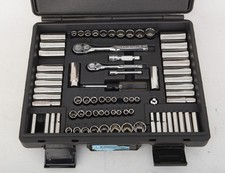Armstrong Tool Greg Biffle Metric Sae Socket Set Read Description