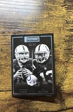 2012 Topps Finest Football Andrew Luck Superfractor Listed on eBay 12