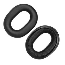 2Pack Black Leather Foam Ear Pads Cushions Cover For SONY MDR-RF995RK Headphones