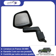 Retroviseur gauche (ou coque) Jeep WRANGLER