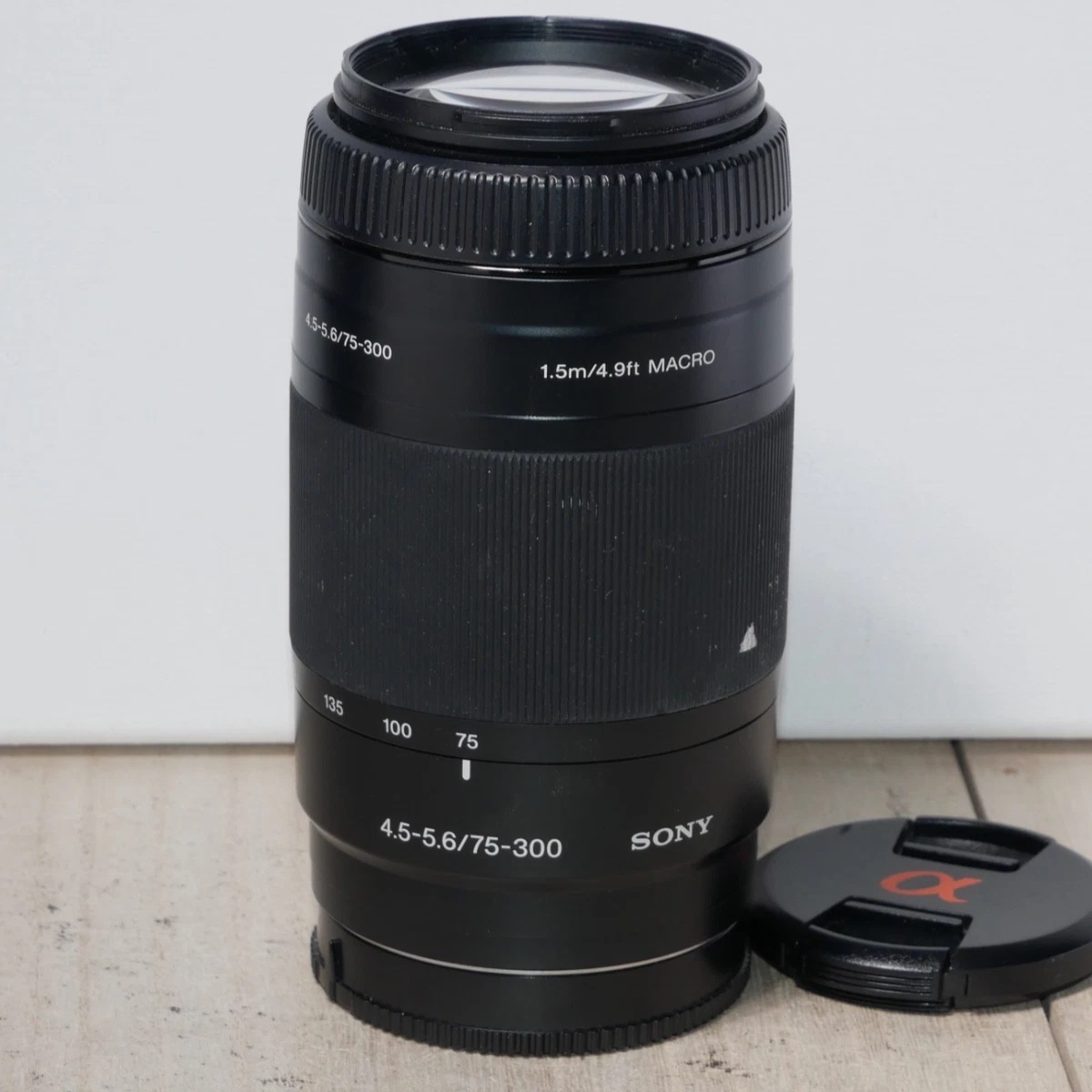 Sony 75-300mm f/4.5-5.6 Camera Lenses for sale | eBay