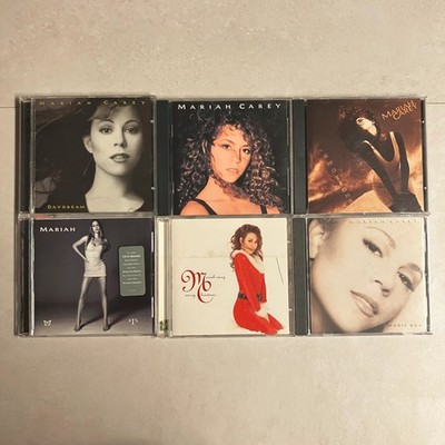 Mariah Carey CD Lot Of 6 - Daydream, Christmas, #1's, Music Box , Emotions, Self