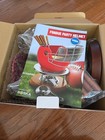 New Emmi Fondue Party Football Helmet NFL Football Cheese Warming Pot Superbowl — photo 3